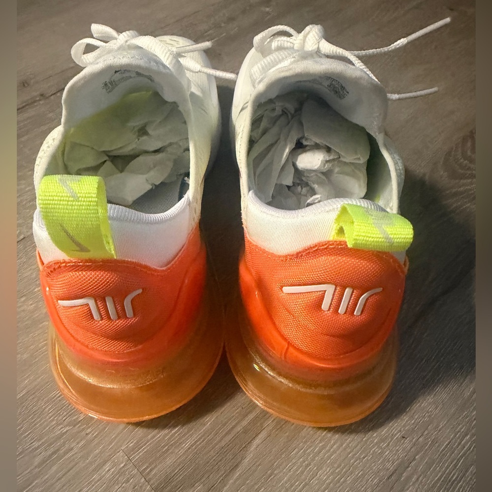 NIB! Men’s Nike AIRMAX 270 ‘Summer Gradient White’ - Picture 5 of 7